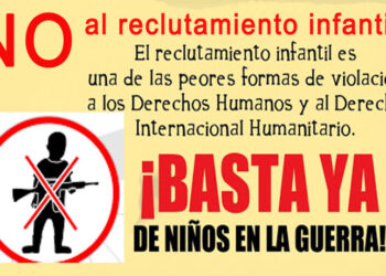 Chocó se sumó a estrategia contra el reclutamiento de niños, niñas y adolescentes