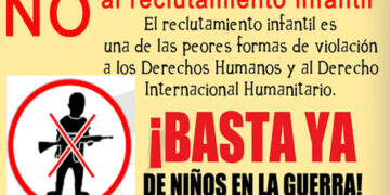 Chocó se sumó a estrategia contra el reclutamiento de niños, niñas y adolescentes