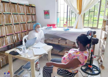 Exitosa brigada de salud en Nuquí