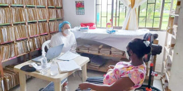 Exitosa brigada de salud en Nuquí