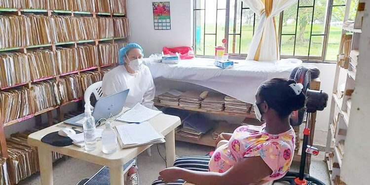 Exitosa brigada de salud en Nuquí