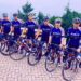 Equipo de ciclismo ‘Plateado’ entrena para La Vuelta a Antioquia