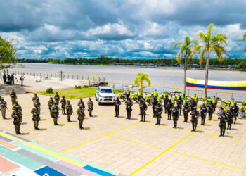 135 nuevos policías en Quibdó