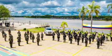 135 nuevos policías en Quibdó
