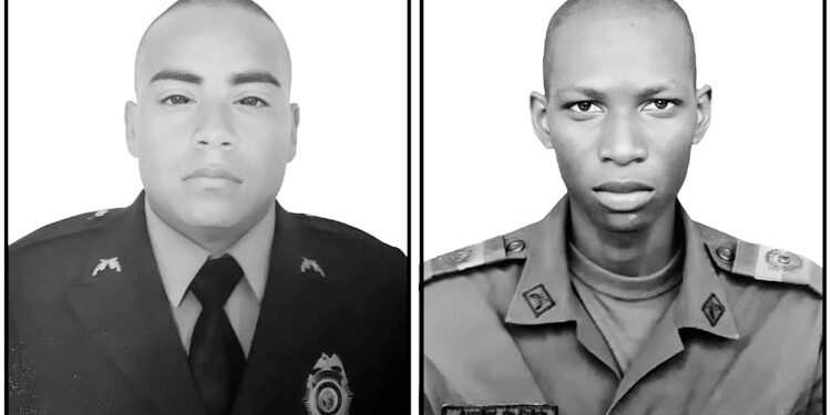 Dos policías fueron asesinados en Andagoya, Medio San Juan
