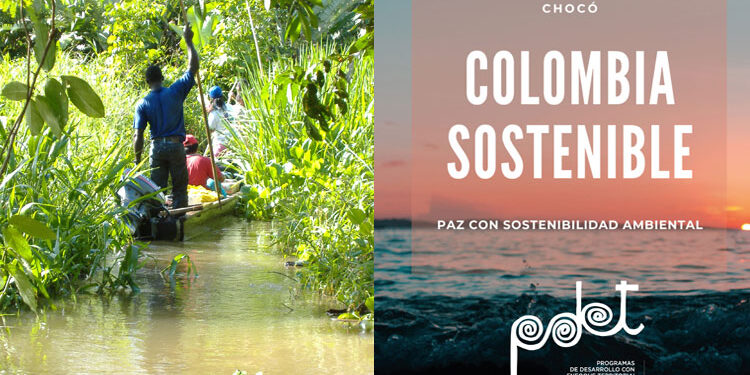 $ 5.900 millones para dos proyectos de conservación ambiental en Carmen de Darién y Vigía del Fuerte