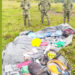 Tres soldados atracaban a conductores y fueron capturados
