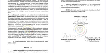 Multan a Juez Promiscuo Primero Municipal de Bahía Solano por incumplir fallo de tutela