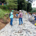 Avanza la construcción de muro de contención en el río Cutí, Unguía