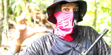 Confirman muerte en Nóvita de alias ‘Uriel’, uno de los jefes del Frente Occidental del ELN