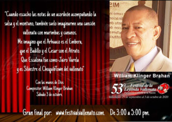 ‘Con las manos de Dios’, William Klínger