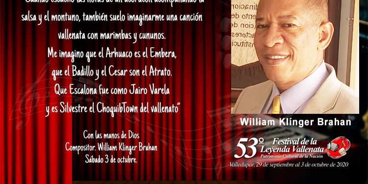 ‘Con las manos de Dios’, William Klínger