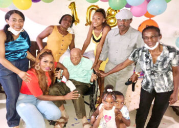 Bagadoseño de 108 años