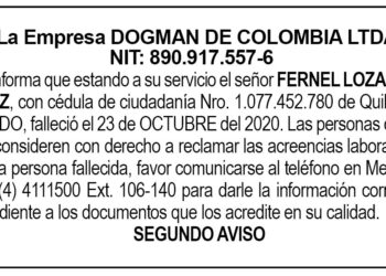 Edicto 2do. aviso Fernel Lozano Ruiz