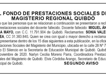 Edicto 2do. aviso Miguel Ángel Mena Mayo