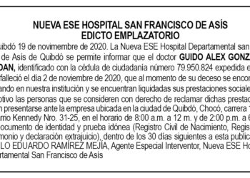 Edicto Guido Álex González Roldán