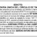 Edicto Set Murillo Sánchez