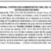 Notificación por aviso