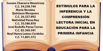 Obra Pedagógica. Estímulos para la inferencia y la comprensión lectora inicial en educación para la primera infancia.