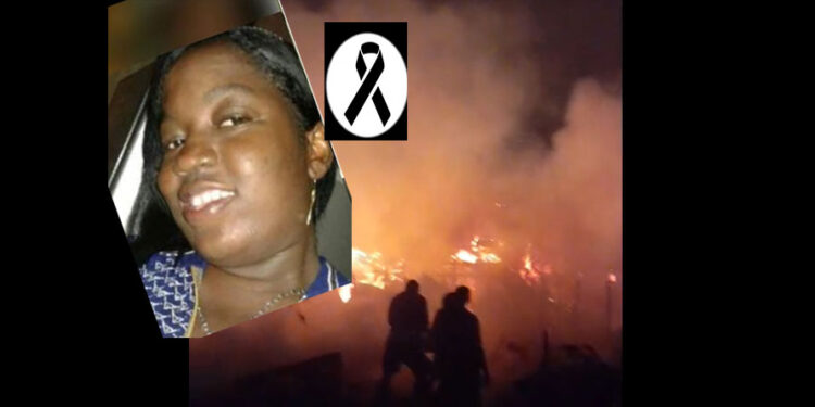 Mery Palacios, la persona muerta en el incendio de Riosucio