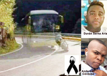 Dos muertos en accidente en La Troje, Quibdó