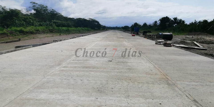 $ 813 millones para el terminal del aeropuerto de Juradó