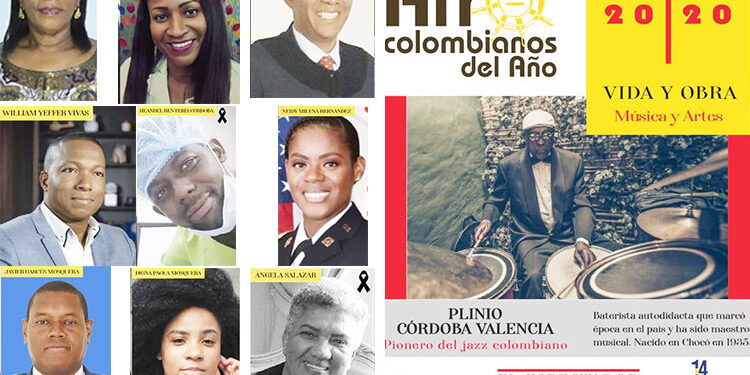 Chocó tiene diez nominados en Afrocolombianos del Año 2020