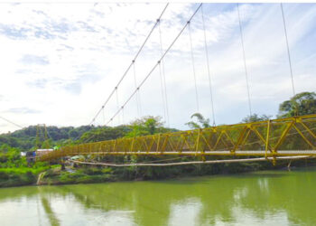$ 125 millones para mantenimiento del puente colgante sobre el río Condoto en Andagoya
