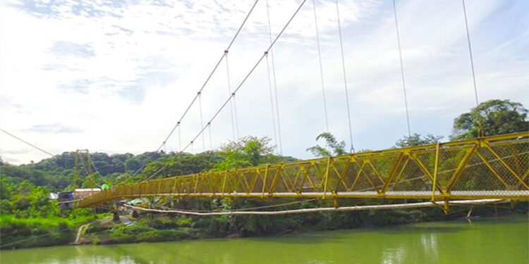 $ 125 millones para mantenimiento del puente colgante sobre el río Condoto en Andagoya