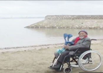 Documental corto de Arnoldo Palacios en Francia