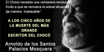 Arnoldo de los Santos Palacios Mosquera: a los cinco años de su muerte