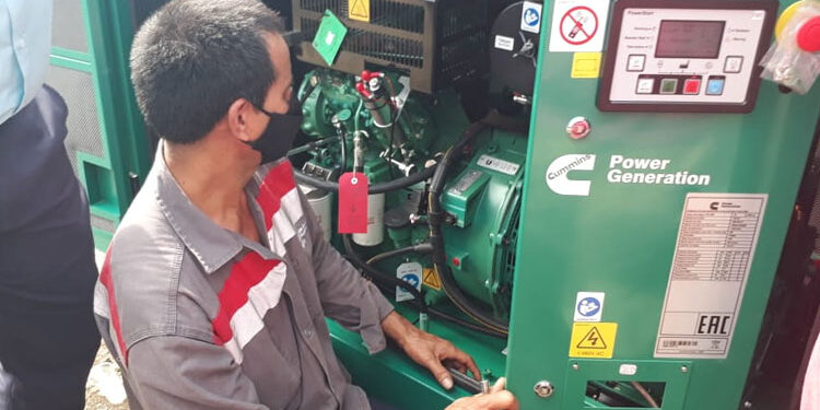 Entregan planta eléctrica a centro de salud de Belén de Bajirá