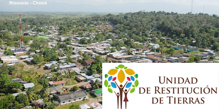 Unidad de Restitución de Tierras abre punto de atención en Belén de Bajirá