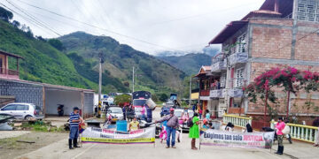 Protesta en Carmen de Atrato