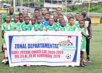 Cértegui, campeón del Baby Fútbol Chocó