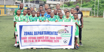 Cértegui, campeón del Baby Fútbol Chocó