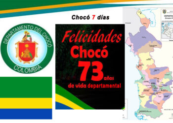 Chocó, 73 años