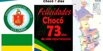 Chocó, 73 años