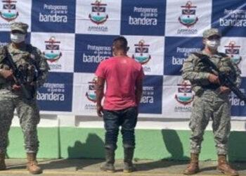 Se entregó miembro del Clan del Golfo en Domingodó