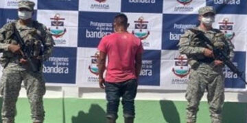 Se entregó miembro del Clan del Golfo en Domingodó