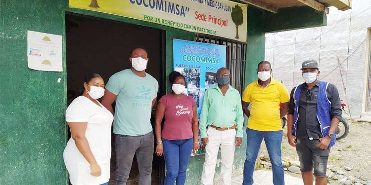 Consejo Comunitario Cocomimsa realiza cargue de proyectos de regalías