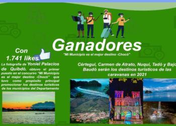 Fotografía de Quibdó ganó el concurso «Mi municipio es el mejor destino- Chocó”