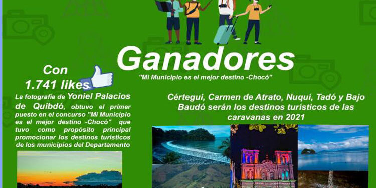 Fotografía de Quibdó ganó el concurso «Mi municipio es el mejor destino- Chocó”