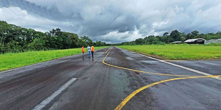 Condoto aeropuerto Mandinga Chocó