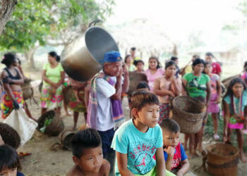 Otro desplazamiento indígena en río Purricha, Bajo Baudó