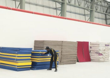 Mindeporte entrega dotación deportiva para la Villa Olímpica