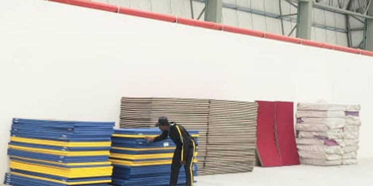 Mindeporte entrega dotación deportiva para la Villa Olímpica