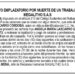 Edicto Aurelio Lascarro Córdoba