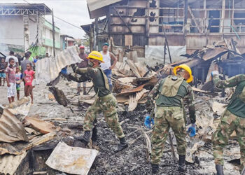 Procuraduría urge al gobierno a dotar de bomberos a los municipios del Chocó