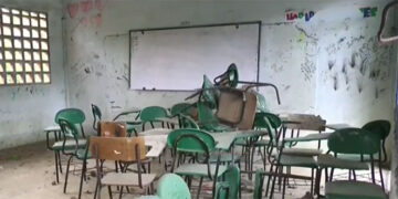 Están destruidas las 17 escuelas y colegios de Bajirá que entregó Antioquia al Chocó